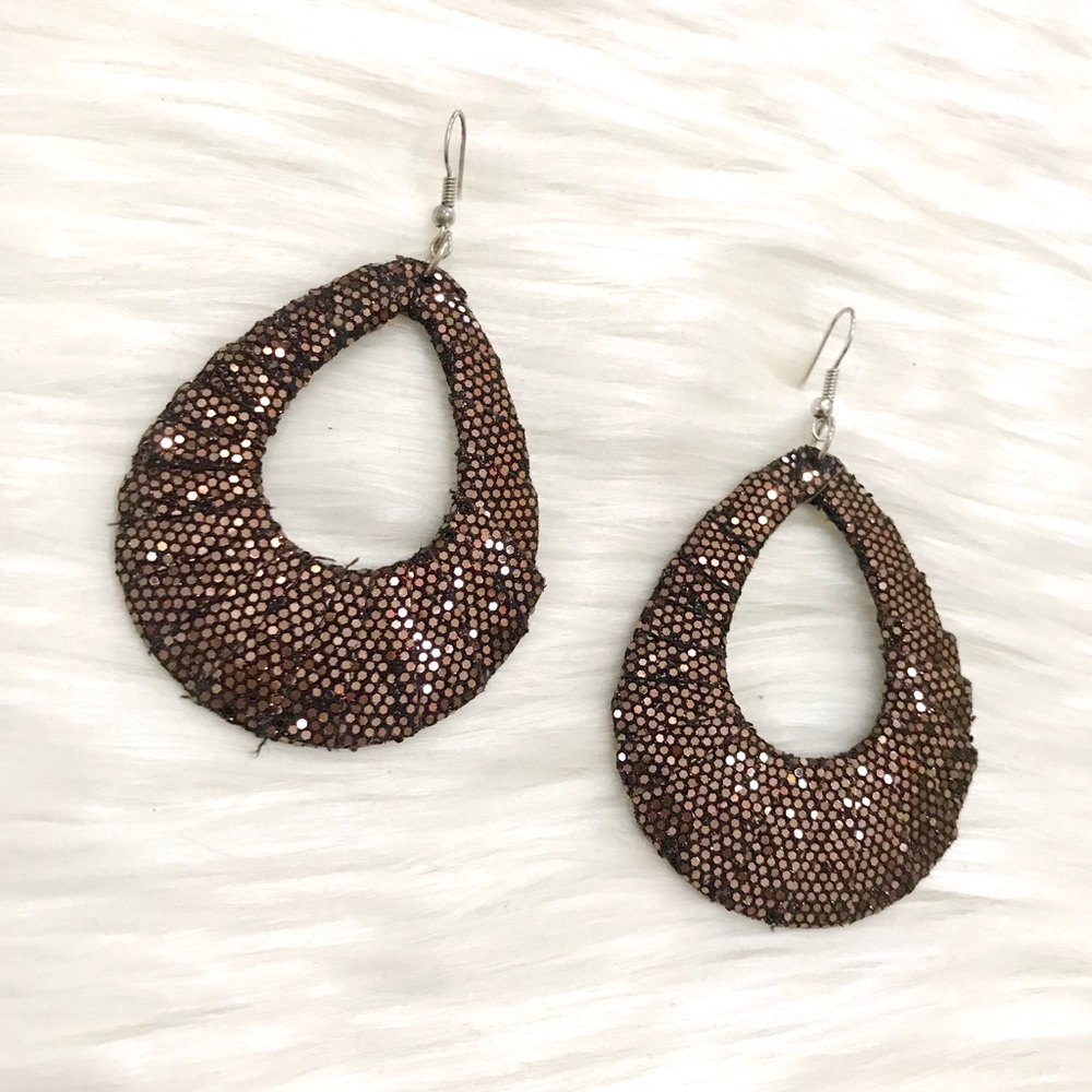 CHOCOLATE EARRINGS - Picture 2 of 5